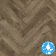 Panele podłogowe wodoodporne jodełka Dąb Manor 8mm AC5 Herringbone WR 64833