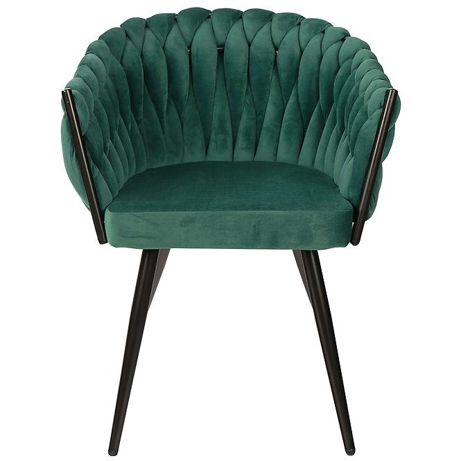 Krzesło Asti zielone