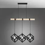 Lampa FONTE 6129 CZARNY LW3