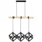 Lampa FONTE 6129 CZARNY LW3,2