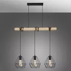Lampa GALVEZ 6130 CZARNY LW3