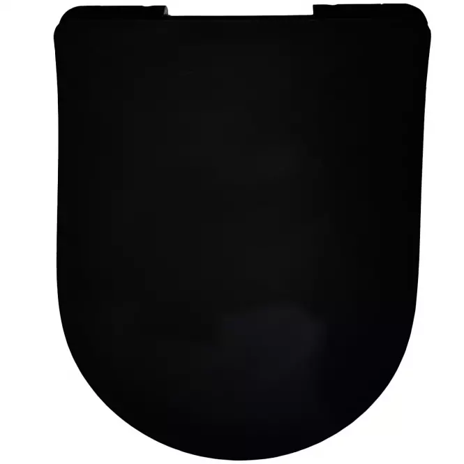 Deska WC Goya czarna wolnoopadająca