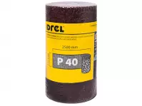 Drel Papier Ścierny w Rolce 2.5M.115MM. P40 CON-MRY-1104