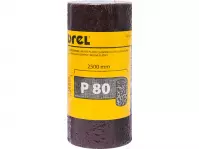 Drel Papier Ścierny w Rolce 2.5M.115MM. P80 CON-MRY-1108