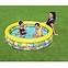 Nadmuchiwany basen dla dzieci 1,68 x 0,38 m 51203,2