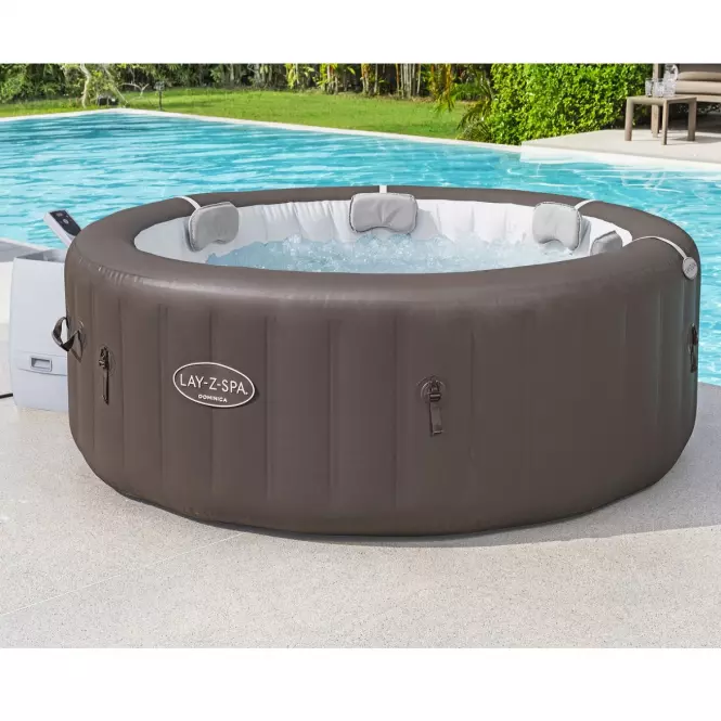 Jacuzzi ogrodowe SPA 1,96 x 0,71 m DOMINICA Smart HydroJet™ 60165