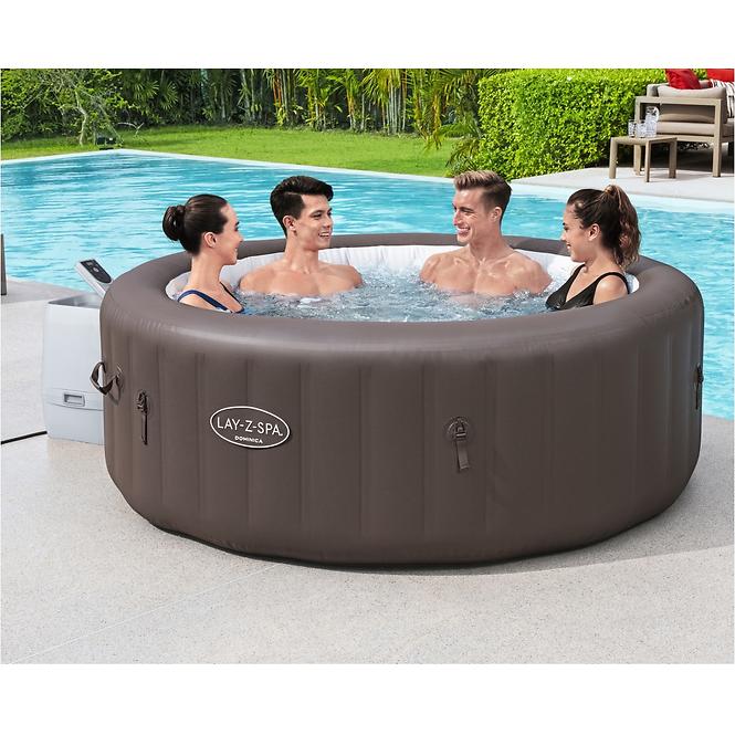 Jacuzzi ogrodowe SPA 1,96 x 0,71 m DOMINICA Smart HydroJet™ 60165