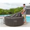 Jacuzzi ogrodowe SPA 1,96 x 0,71 m DOMINICA Smart HydroJet™ 60165,7