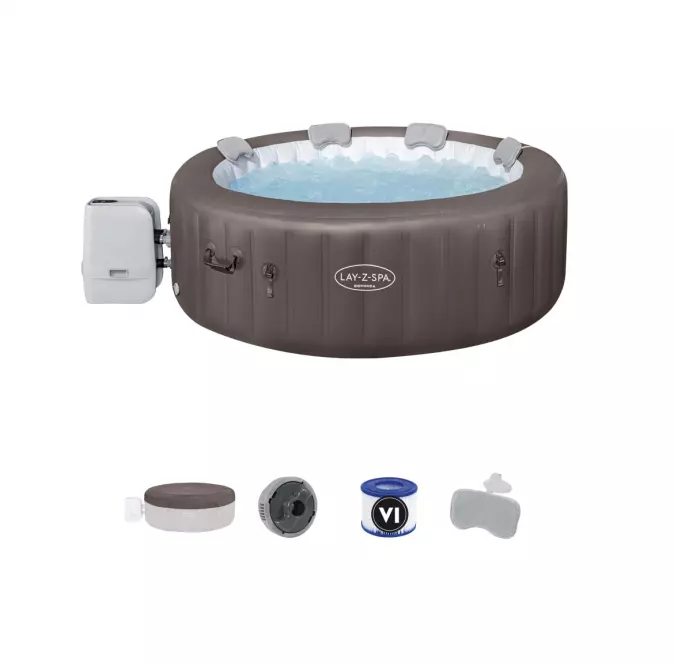Jacuzzi ogrodowe SPA 1,96 x 0,71 m DOMINICA Smart HydroJet™ 60165
