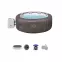 Jacuzzi ogrodowe SPA 1,96 x 0,71 m DOMINICA Smart HydroJet™ 60165,12