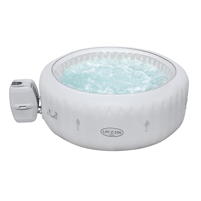 Jacuzzi ogrodowe SPA 1,96 x 0,66 m Paris Lay-Z-Spa®  AirJet™ 60013