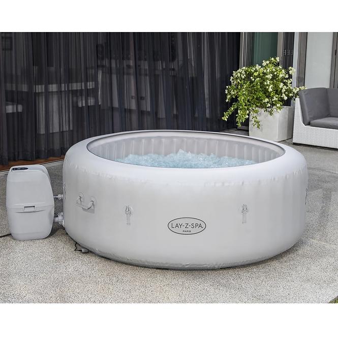 Jacuzzi ogrodowe SPA 1,96 x 0,66 m Paris Lay-Z-Spa®  AirJet™ 60013