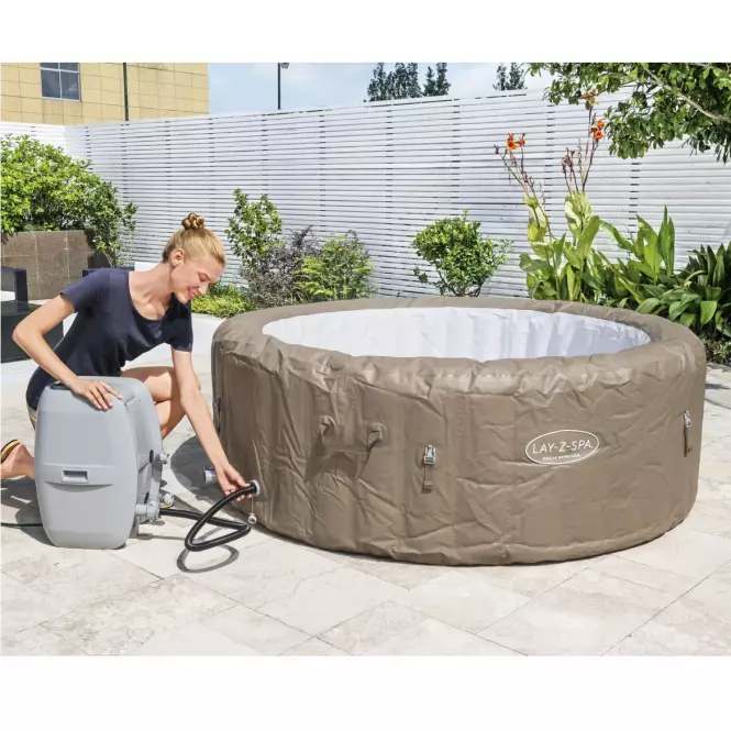 Jacuzzi ogrodowe SPA 1,96 x 0,71 m Palm Springs Lay-Z-Spa® AirJet™ 60017