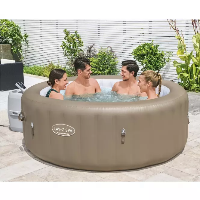 Jacuzzi ogrodowe SPA 1,96 x 0,71 m Palm Springs Lay-Z-Spa® AirJet™ 60017