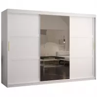 Szafa Amiro 2 250 biały/biały