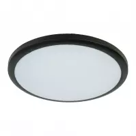 Plafon LARA 12W 4000K Black VO2921 PL1