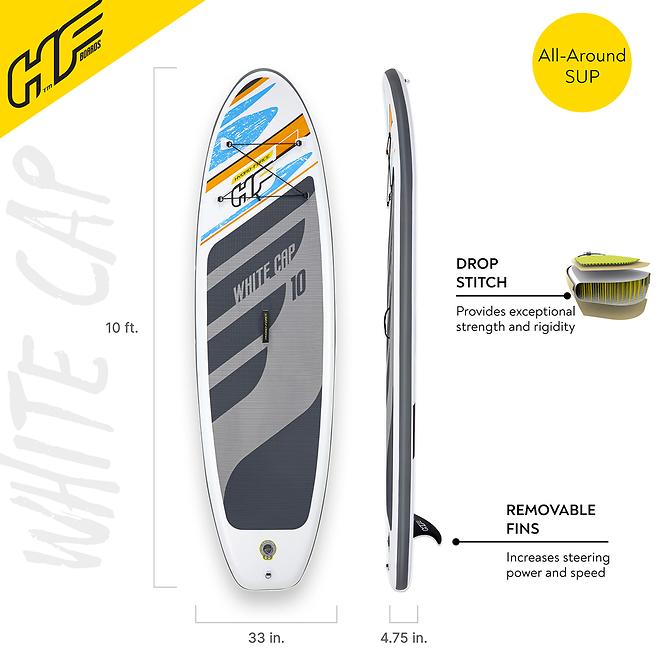 Dmuchana deska SUP - paddleboard WHITE CAP SET HYDRO-FORCE 65342