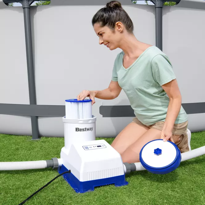 Pompa kartuszowa do basenów Smart Touch Wifi 5678 L/H 58680,4