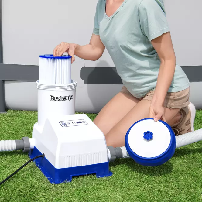 Pompa kartuszowa do basenów Smart Touch Wifi 5678 L/H 58680,5