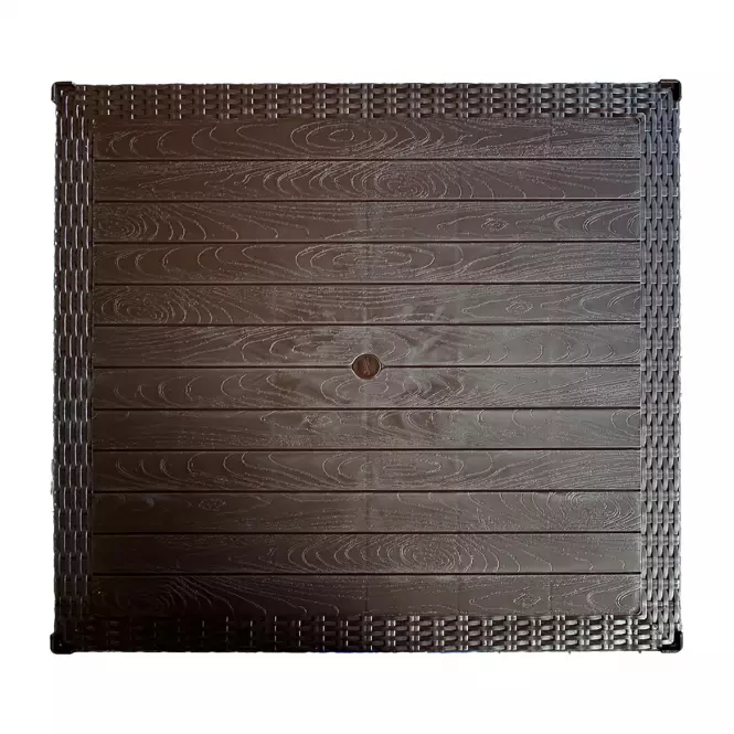 Stół Infinitty brązowy 90x90 cm