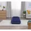 Nadmuchiwany materac JR.TWIN z wbudowaną pompką 1,85 x 0,76 x 0,28 m 67223,3