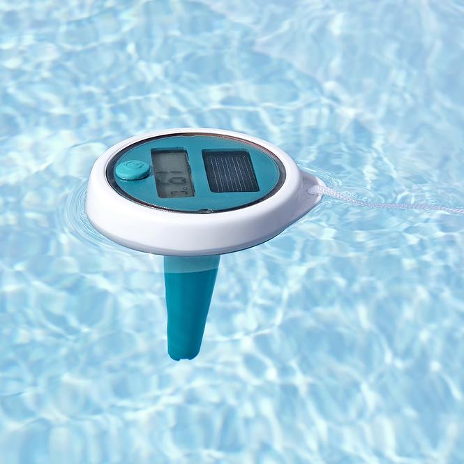 Cyfrowy pływający termometr basenowy 58764