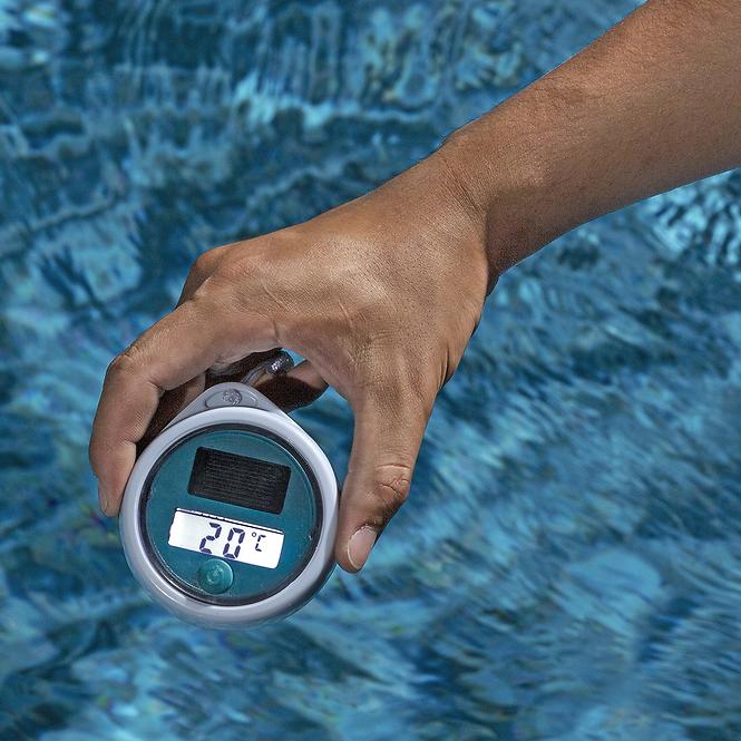 Cyfrowy pływający termometr basenowy 58764