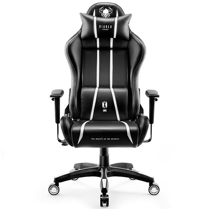 Fotel Gamingowy Normal Diablo X-One 2.0 Czarny/Biały