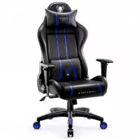 Fotel Gamingowy Normal Diablo X-One 2.0 Czarny/Niebieski