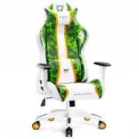 Fotel Gamingowy Normal Diablo X-One 2.0 Biały/Zielony