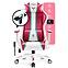 Fotel Gamingowy Normal Diablo X-One 2.0 Candy/Rose,11