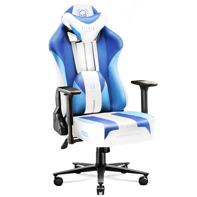 Fotel Gamingowy Normal Diablo X-Player 2.0 Frost White