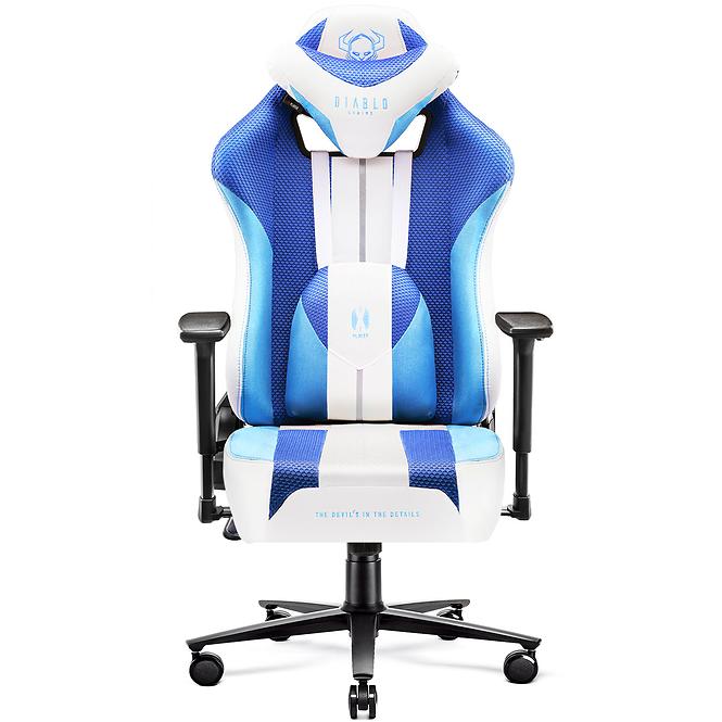 Fotel Gamingowy Normal Diablo X-Player 2.0 Frost White