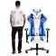 Fotel Gamingowy Normal Diablo X-Player 2.0 Frost White,6