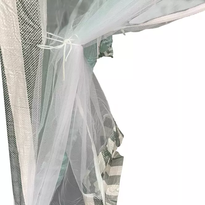Pawilon ogrodowy 3x9x2,7 m biały