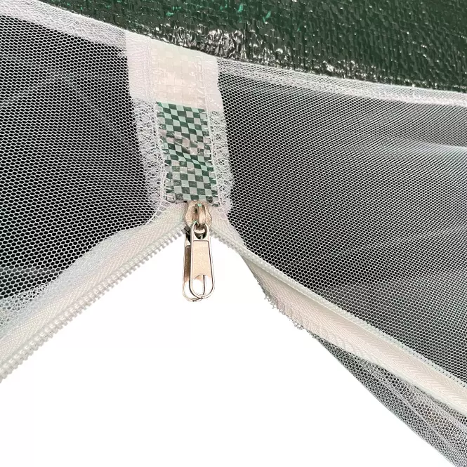 Pawilon ogrodowy 3x9x2,7 m biały