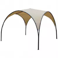 Pawilon ogrodowy 3,3x3,3 m beżowy