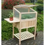 Szklarnia drewniana P31009 akacja 102X50X120 cm