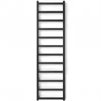 Grzejnik łazienkowy Dex 150/40 czarny