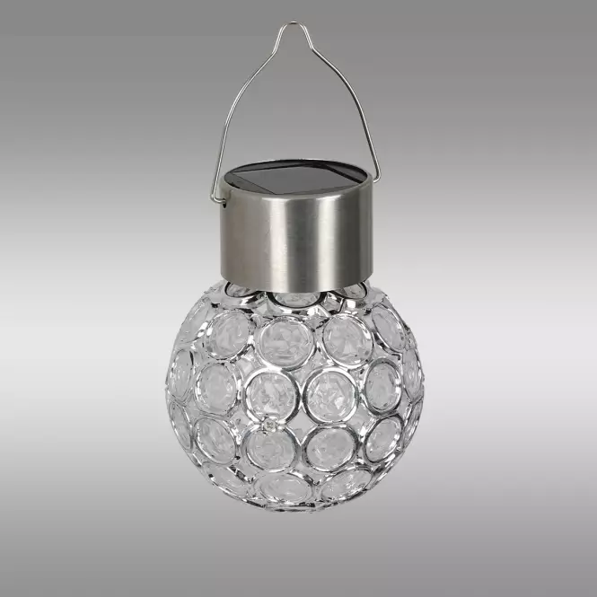 Lampa solarna RING RGB EKO0585