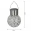 Lampa solarna RING RGB EKO0585,3