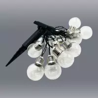Girlanda solarna CLEAR EKO0587