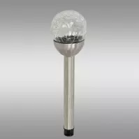 Lampa solarna INOX 8CM CRACK EKO0609