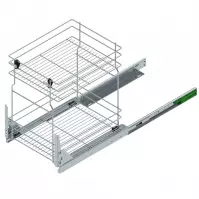 Cargo Mini 400 efekt chrom