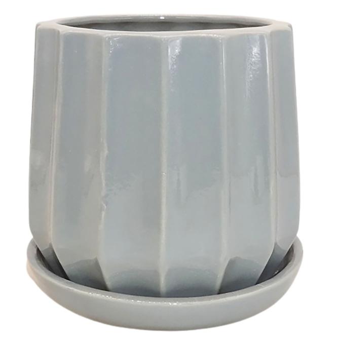 Doniczka ceramiczna R 1039-8.5SC LGR-270