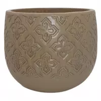 Doniczka ceramiczna R 969-8.5 COFFEE-180