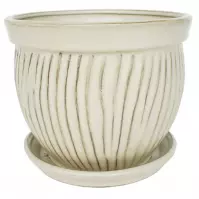 Doniczka ceramiczna R 359-8SC BE-180