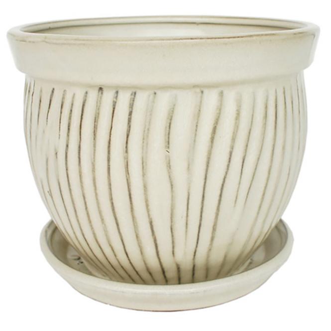 Doniczka ceramiczna R 359-10SC BE-180