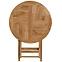 Drewniany stolik składany Dumai Teak 70x70 cm,5