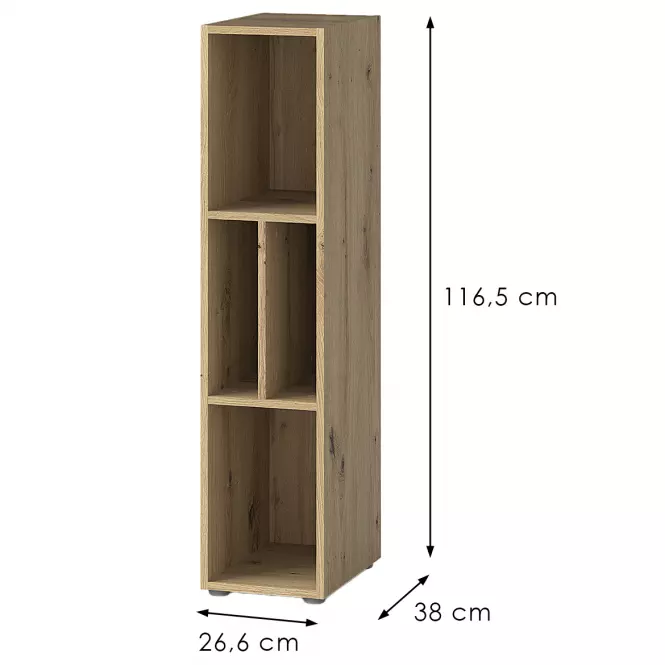 Słupek Melo ME3 dąb artisan,2